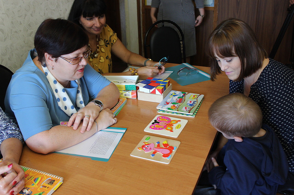 В Железногорске появился Центр психолого-педагогического, медицинского и социального сопровождения родителей и детей с ОВЗ