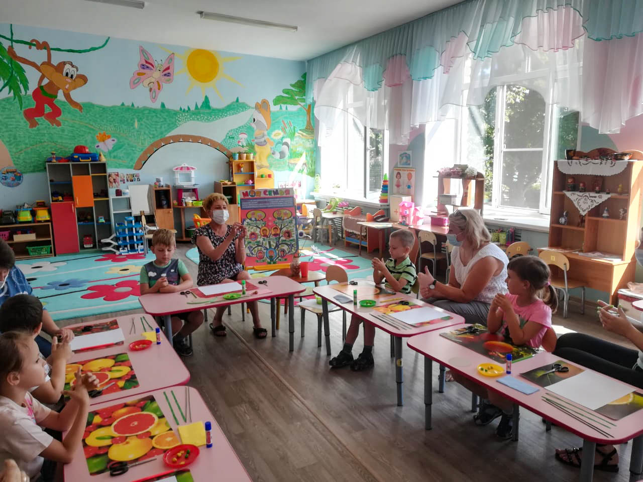 В Центре развития «Зорька» детей начнут знакомить с русским фольклором 