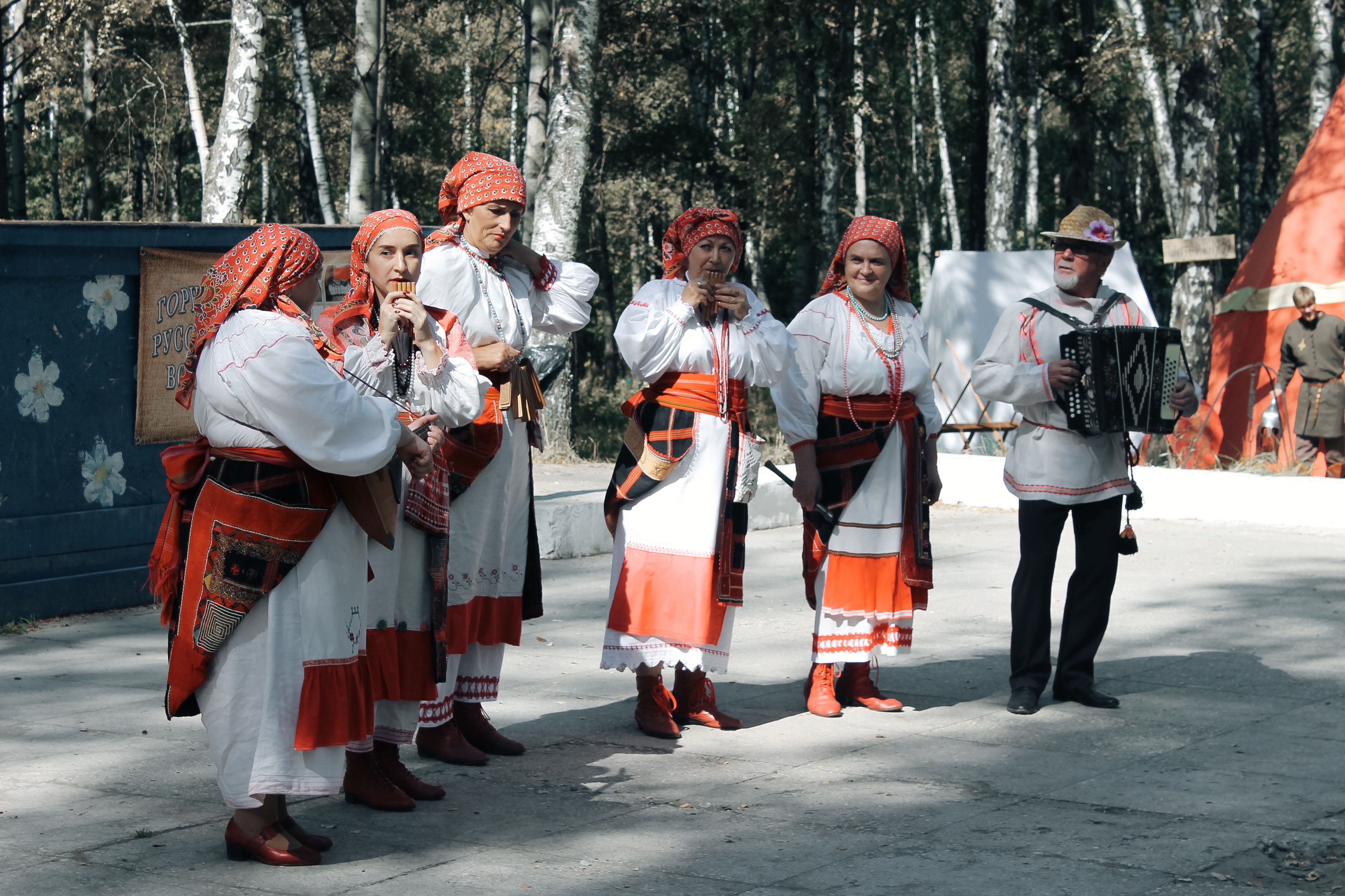 В Железногорске прошел Фестиваль исторической реконструкции «День живой истории»